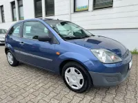 Gebraucht Ford Fiesta 58 PS (42 kW) 2006 Blau Kleinwagen