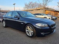 Gebraucht BMW 520 184 PS (135 kW) 2011 Imperialblau brillanteffekt Limousine