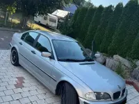 Gebraucht BMW 320 Sport Line 170 PS (125 kW) 2001 Silber Limousine