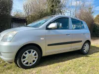 Brugt Kia Picanto EX 65 HK (47 kW) 2006 Sølv Hatchback