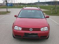 Gebraucht VW Golf IV Pacific 116 PS (85 kW) 2006 Rot Kombi