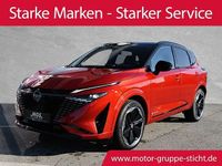 Gebraucht Nissan Qashqai 190 PS (139 kW) 2024 Reddish orange / black SUV