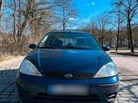 Gebraucht Ford Focus 100 PS (73 kW) 2003 Blau Kombi