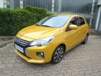 Gebraucht Mitsubishi Space Star Spirit+ 71 PS (52 kW) 2022 Gelb Kleinwagen