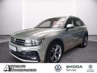 Gebraucht VW Tiguan Highline 150 PS (110 kW) 2019 Tungsten silver metallic (metallic) SUV