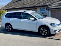 Gebraucht VW Golf VII Join 116 PS (85 kW) 2019 Weiß Kombi