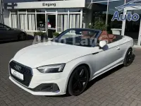 Gebraucht Audi A5 Cabriolet Advanced 150 PS (110 kW) 2021 Weiß Cabrio