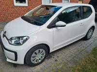 Gebraucht VW up! move up! 60 PS (44 kW) 2019 Weiß Kleinwagen