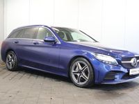 Gebraucht Mercedes C300 AMG line 245 PS (180 kW) 2021 Blau Limousine