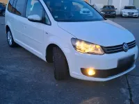 Gebraucht VW Touran 105 PS (77 kW) 2013 Weiß Van / Kleinbus