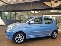 Gebraucht Kia Picanto EX 65 PS (47 kW) 2007 Blau Kleinwagen