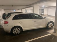 Gebraucht Audi A3 122 PS (89 kW) 2009 Weiß Kleinwagen