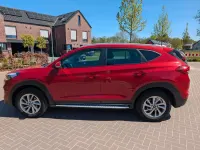 Gebraucht Hyundai Tucson Trend 132 PS (97 kW) 2018 Rot SUV