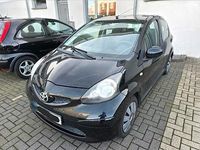 Gebraucht Toyota Aygo 68 PS (50 kW) 2007 Schwarz Kleinwagen