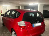 Gebraucht Honda Jazz 90 PS (66 kW) 2009 Rot Kleinwagen