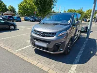 Gebraucht Opel Zafira Life Edition 115 PS (84 kW) 2021 Grau Van / Kleinbus