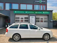 Gebraucht Skoda Octavia 152 PS (111 kW) 2010 Weiß Kombi