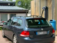 Gebraucht VW Golf V 105 PS (77 kW) 2008 Blau Kombi