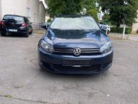 Gebraucht VW Golf VI Comfortline 105 PS (77 kW) 2010 Grau Kleinwagen