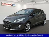 Gebraucht Ford Fiesta Titanium 101 PS (74 kW) 2018 Grau Kleinwagen