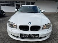 Gebraucht BMW 123 Efficient Dynamics 204 PS (150 kW) 2011 Weiß Kleinwagen