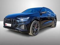 Gebraucht Audi Q8 S-Line 286 PS (210 kW) 2022 Mythosschwarz (metallic) SUV