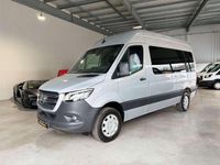 Gebraucht Mercedes Sprinter 170 PS (125 kW) 2021 Iridiumsilber Van