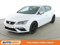 Second-hand Seat Leon FR 131 CP (96 kW) 2019 Alb Berlinǎ
