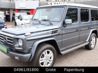 Gebraucht Mercedes G350 211 PS (155 kW) 2011 Grau SUV