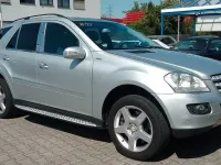 Gebraucht Mercedes ML500 387 PS (284 kW) 2008 Silber SUV