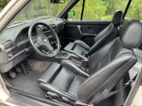 Gebraucht BMW 320 Sport Line 133 PS (97 kW) 1986 Weiß Cabrio