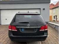 Gebraucht Mercedes E220 170 PS (125 kW) 2015 Schwarz Kombi