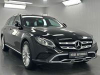 Gebraucht Mercedes E220 All-Terrain 194 PS (142 kW) 2018 Schwarz Kombi