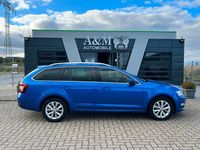 Second-hand Skoda Octavia Style 131 CP (96 kW) 2019 Albastru Break