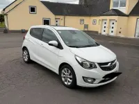 Gebraucht Opel Karl 75 PS (55 kW) 2016 Weiß Kleinwagen