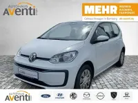 Gebraucht VW up! Basis 65 PS (47 kW) 2023 Weiss Kleinwagen
