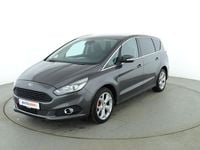 Gebraucht Ford S-MAX Titanium 180 PS (132 kW) 2016 Grau Van / Kleinbus