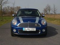 Usado Mini Cooper 98 HP (72 kW) 2013 Azul Citadino