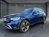 Gebraucht Mercedes GLC300e 320 PS (235 kW) 2020 Blau SUV