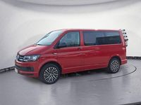 Gebraucht VW T6 Trendline 150 PS (110 kW) 2019 Rot Van