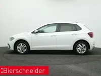 Używany VW Polo Style 95 KM (69 kW) 2024 Biały Sedan/Limuzyna