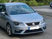 Gebraucht Seat Leon 110 PS (80 kW) 2018 Silber Kombi