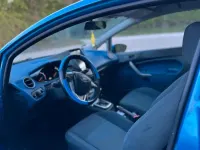 Gebraucht Ford Fiesta Titanium 97 PS (71 kW) 2009 Blau Limousine