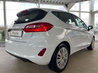 gebraucht Ford Fiesta 1.5 TDCI Klima Navi Bluetooth Lane Assist