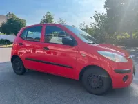 Gebraucht Hyundai i10 67 PS (49 kW) 2009 Rot Kleinwagen