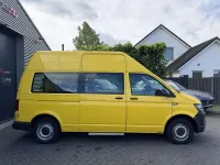 Gebraucht VW Transporter Highline 84 PS (61 kW) 2017 Gelb Van