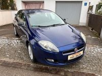 Gebraucht Fiat Bravo Lounge 140 PS (102 kW) 2013 Blau Kleinwagen