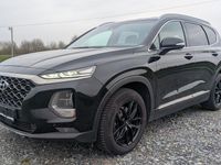 Gebraucht Hyundai Santa Fe Premium 200 PS (147 kW) 2019 Schwarz SUV
