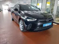 Gebraucht Opel Corsa-e Edition 100 kW (136 PS) 2023 Diamant schwarz/karbon schwarz Kleinwagen