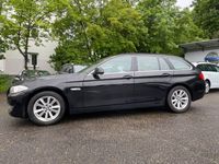 Gebraucht BMW 520 184 PS (135 kW) 2011 Schwarz Kombi